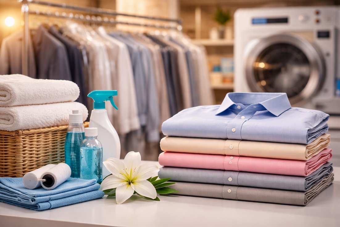 Textilreinigung Geo-Domains für lokale Reinigungsbetriebe Kamen